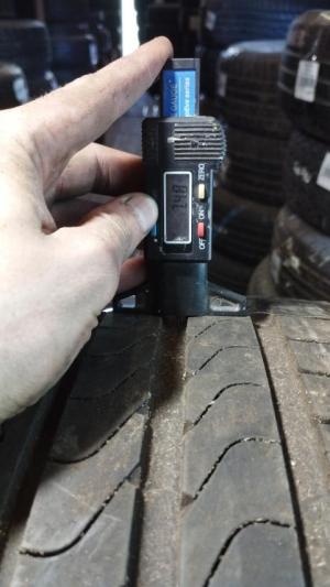 Pirelli Cinturato P7 225/45 ZR17 91Y остаток 7,5 мм