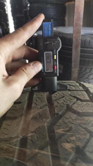 Kumho I Zen RV KC15 255/60 R18 112H XL остаток 6,5 мм