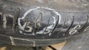 Continental ContiEcoContact 5 165/60 R15 77H остаток 4,5 мм