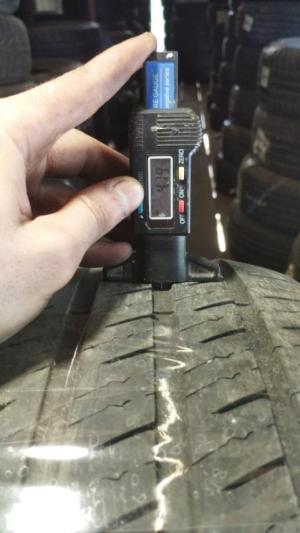 Michelin Primacy MXM4 235/50 R18 97V остаток 5 мм