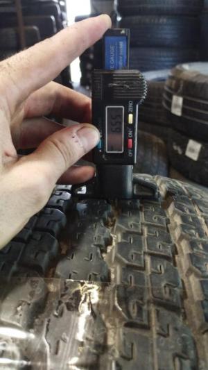 Bridgestone Dueler H/T 840 265/60 R18 109H остаток 6,5 мм