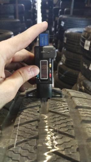 Continental ContiCrossContact Winter 295/35 R21 107V XL остаток 7,5 мм