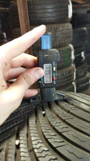 Michelin Alpin 5 215/55 R16 97H XL остаток 6 мм