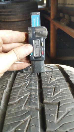 Continental VanContact 4Season 225/65 R16C 112/110R остаток 7,5 мм