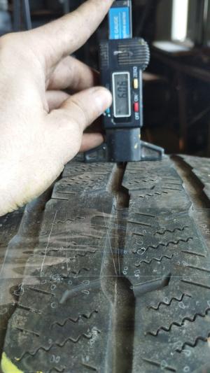 Toyo Observe Van 235/65 R16C 115/113S остаток 6 мм