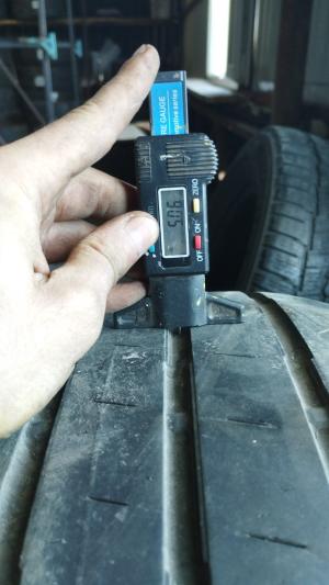 Continental ContiVanContact 200 235/65 R16C 115/113R остаток 5 мм