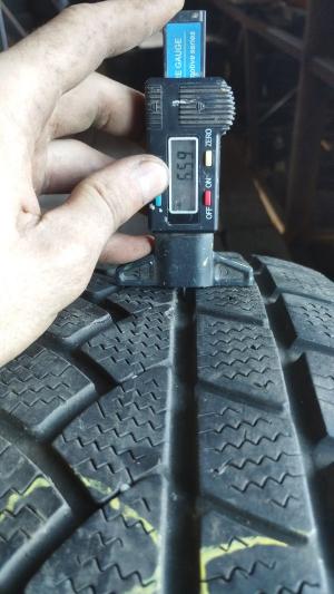 Continental Conti4x4WinterContact 235/65 R17 104H остаток 6,5 мм