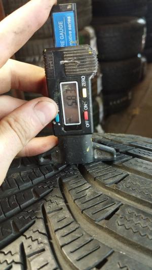 Hankook Winter I*Cept RS2 W452 185/65 R15 88T остаток 6 мм