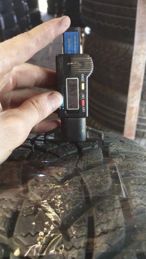 Goodyear UltraGrip Performance 2 215/55 R16 93H остаток 7 мм