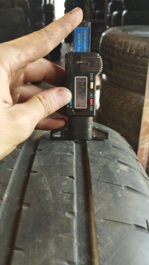 Pirelli PZero 295/40 ZR21 111Y XL остаток 4,5 мм