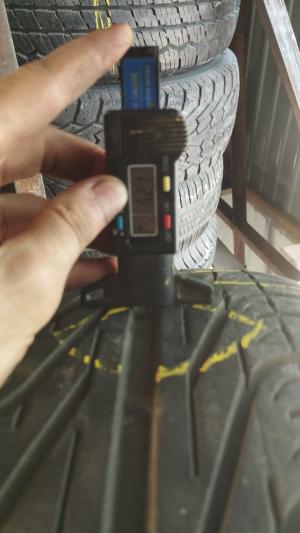 Pirelli P6000 225/50 ZR16 92W остаток 6,5 мм