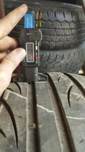 Lexani LX-UHP-207 245/40 ZR18 97W XL остаток 5,5 мм