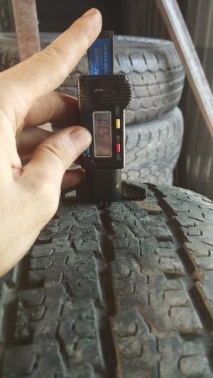 Michelin Agilis 81 225/70 R15C 112/110R остаток 5,5 мм