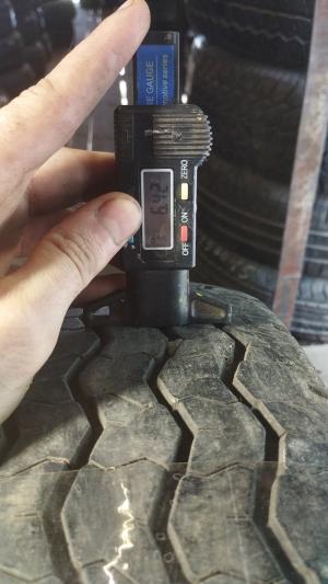 Goodyear Cargo G22 Flexsteel 185/80 R14C 102/100P остаток 6,5 мм