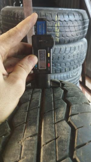 Dunlop SP LT 8 185/80 R14C 102/100R остаток 7 мм