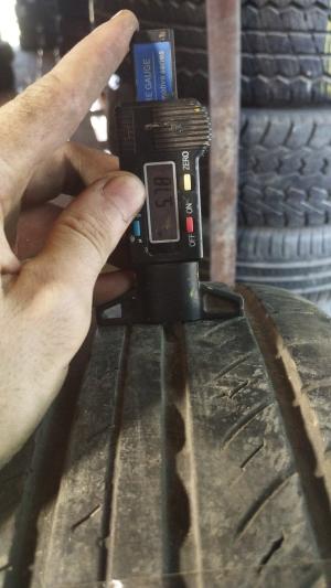 Nokian Hakka C Van 185/80 R14C 102/100S остаток 6 мм