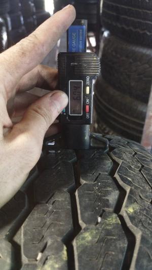 Continental Vanco Four Season 185/80 R14C 102/100Q остаток 6 мм