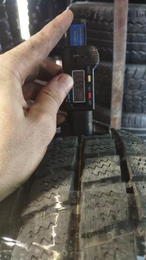 Nexen Eurowin 800 185/80 R14C 102/100P остаток 6,5 мм