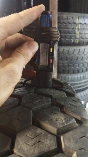 Goodyear Cargo G46 185/80 R14C 102/100N Demo остаток 9,5 мм