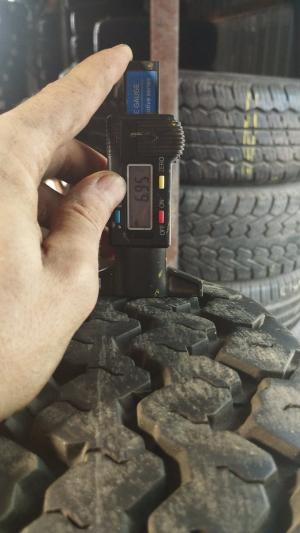 General Tire Eurovan 185/80 R14C остаток 7 мм