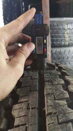 Marshal 857 Radial 215/80 R14C 112/110Q Demo остаток 9 мм