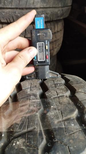 Mirage MR-200 205/65 R16C 107/105T Demo остаток 9 мм