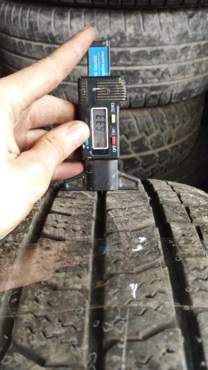 Kleber Transalp 2 215/65 R16C 109/107R остаток 6,5 мм