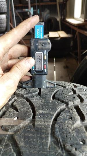 Continental Conti4x4IceContact 225/65 R17 102Q остаток 6,5 мм