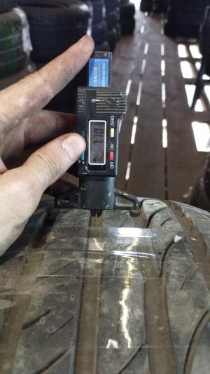 Barum Bravuris 2 205/60 R15 91H Demo остаток 8 мм