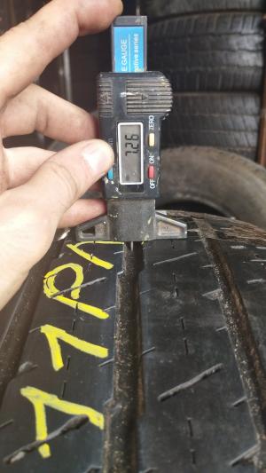 Continental Vanco 2 215/75 R16C 113/111R остаток 7,5 мм