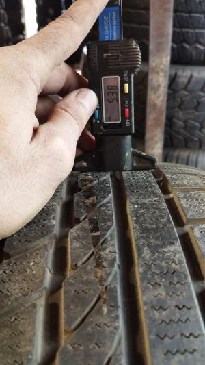 Hankook Winter Icebear W300 205/50 R15 86H остаток 6 мм