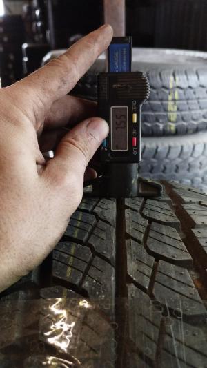 Toyo Tranpath A11 215/70 R16 100T остаток 7,5 мм