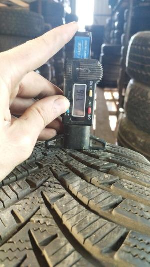 Hankook Winter I*Cept RS2 W452 205/50 R16 87H остаток 7 мм