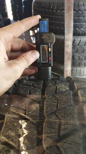 Barum Polaris 2 225/55 R16 95H остаток 7 мм