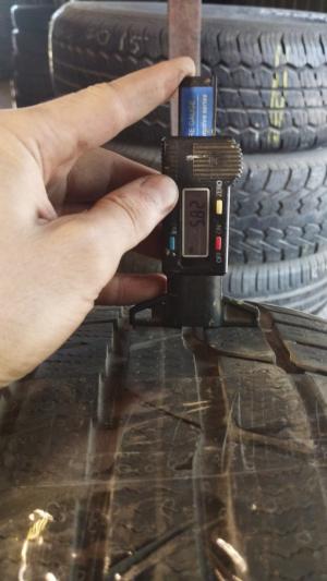 Continental ContiWinterContact TS 830P 225/55 R16 99H XL остаток 6 мм