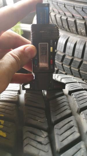 Barum Polaris 3 195/55 R16 87H остаток 7 мм