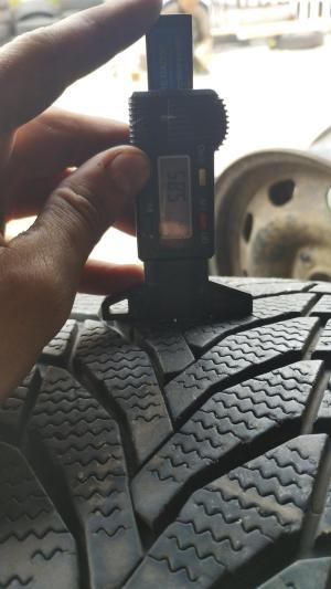 Nexen WinGuard Sport 2 WU7 225/45 R17 94V XL остаток 6 мм