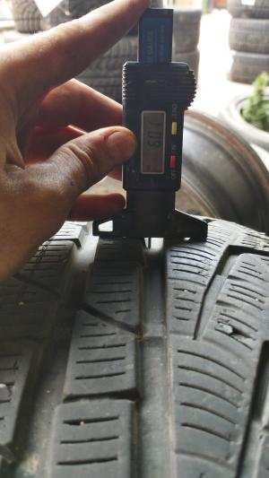 Pirelli Winter Sottozero 2 225/50 R17 94R остаток 6,5 мм