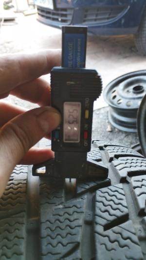 Matador MP-92 Sibir Snow 225/45 R17 94V XL остаток 5,5 мм