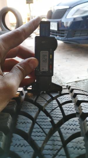 Dunlop SP Winter Sport 3D 185/50 R17 86R остаток 8,5 мм