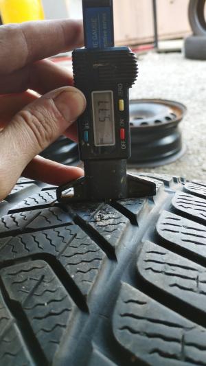 Pirelli Winter Sottozero 3 225/45 R17 94H XL остаток 6 мм