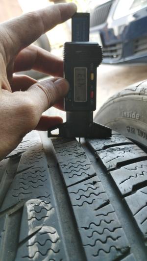 Matador MP-92 Sibir Snow 225/45 R17 94V XL остаток 6,5 мм