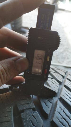 Goodyear UltraGrip+ SUV 235/60 R18 107H XL остаток 7,5 мм