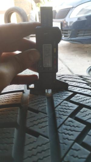 Continental ContiWinterContact TS 850P 225/45 R18 95V XL остаток 5,5 мм