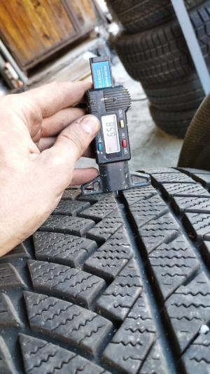 Continental ContiWinterContact TS 850P 275/50 R20 113V XL остаток 7 мм