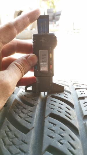 Continental VancoWinter 2 225/55 R17C 109/107T остаток 6,5 мм