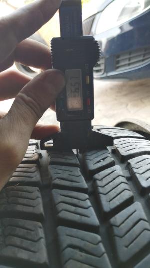 Barum Polaris 3 185/60 R15 88T XL остаток 6,5 мм