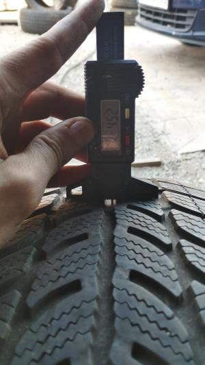 Sava Eskimo S3+ 185/60 R15 84T остаток 4,5 мм