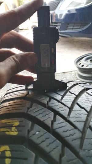 Continental WinterContact TS 860 185/60 R15 84T остаток 6 мм