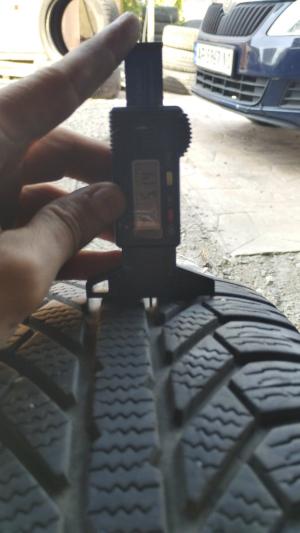 Semperit Master Grip 2 185/60 R15 84T остаток 5,5 мм